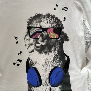 Justice Llama Tee